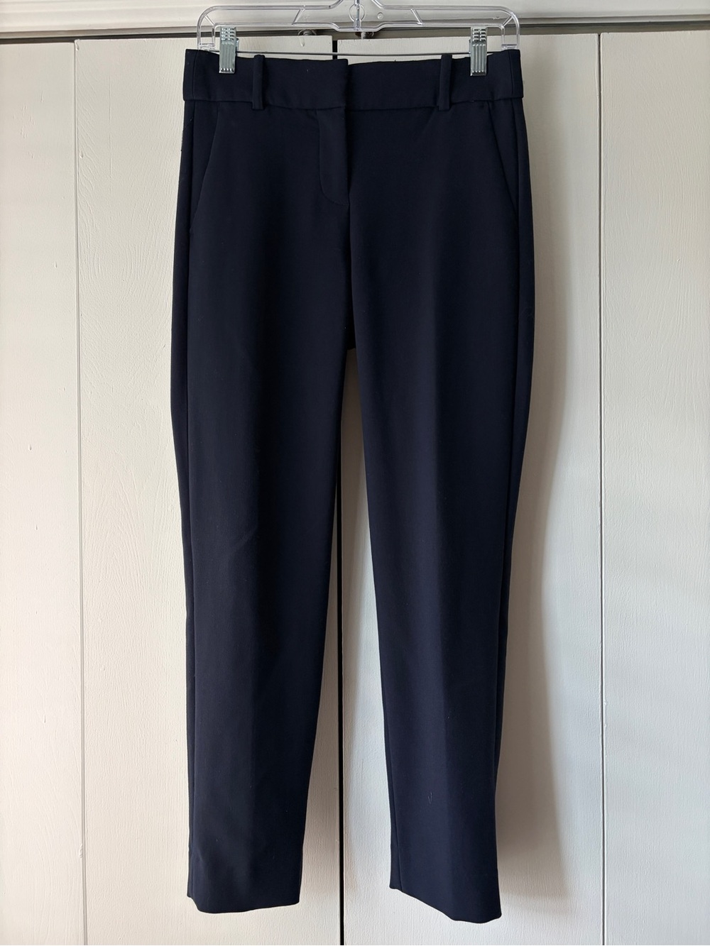 J. Crew Navy Slim Tailored Trousers